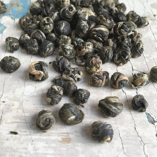 Jazmínové perly zeleného čaju - 50 g