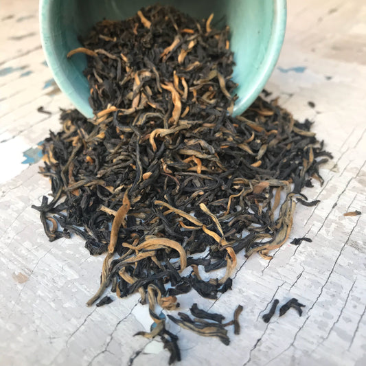 Zlatý čierny čaj Yunnan (Čína) - 50 g