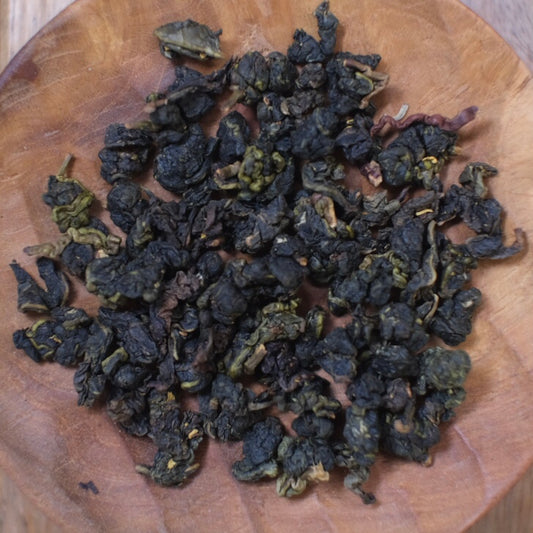 Čaj oolong s kvetmi Osmanthus - 50g