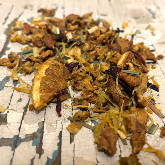 Infúzia pomaranča a limetky - 50 g